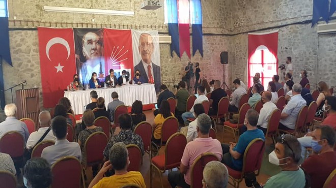CHP’den İzmir’de iktidara çağrı:  OHAL komisyonu lağvedilsin!